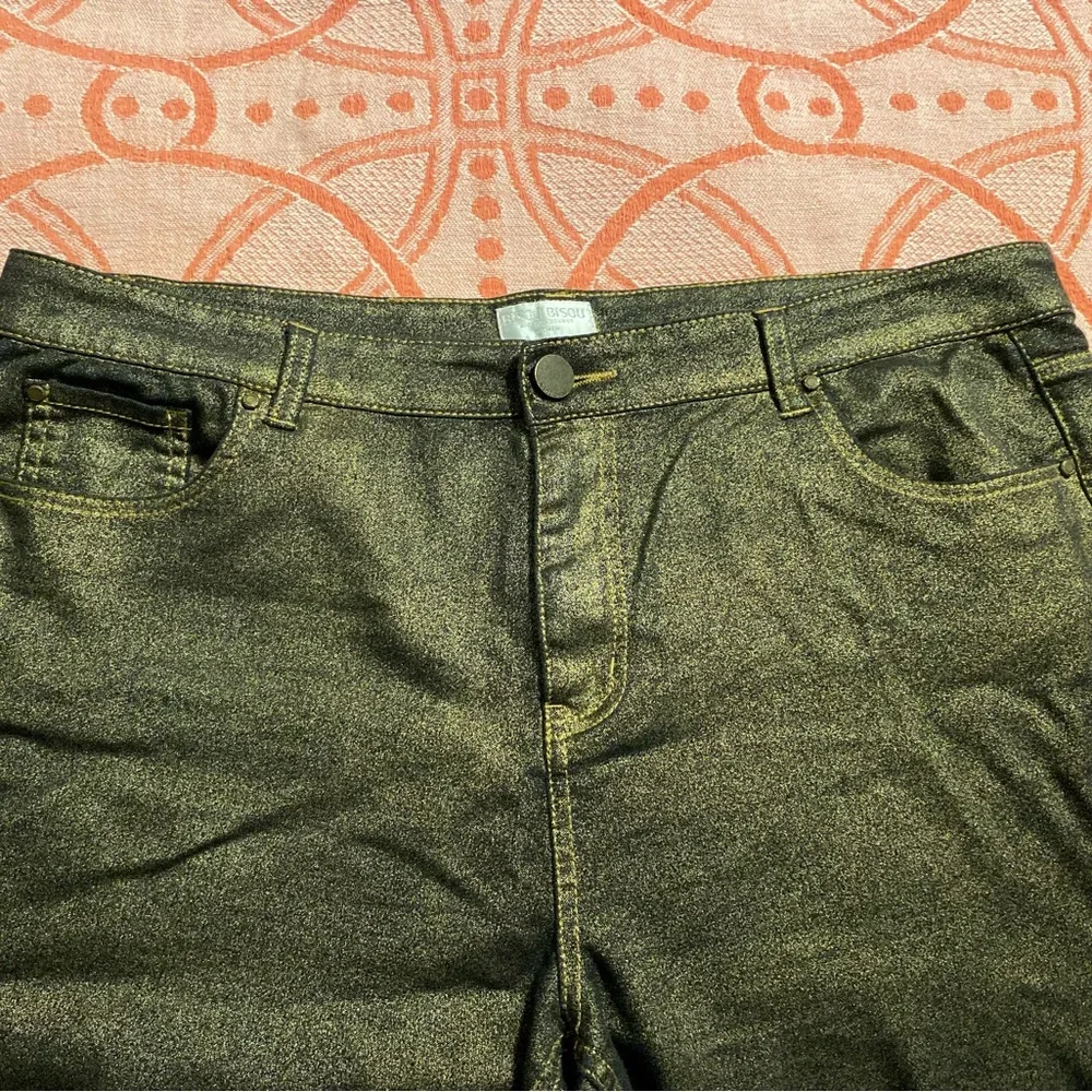 Bisou Bisou metallic jeans - Picture 5 of 7